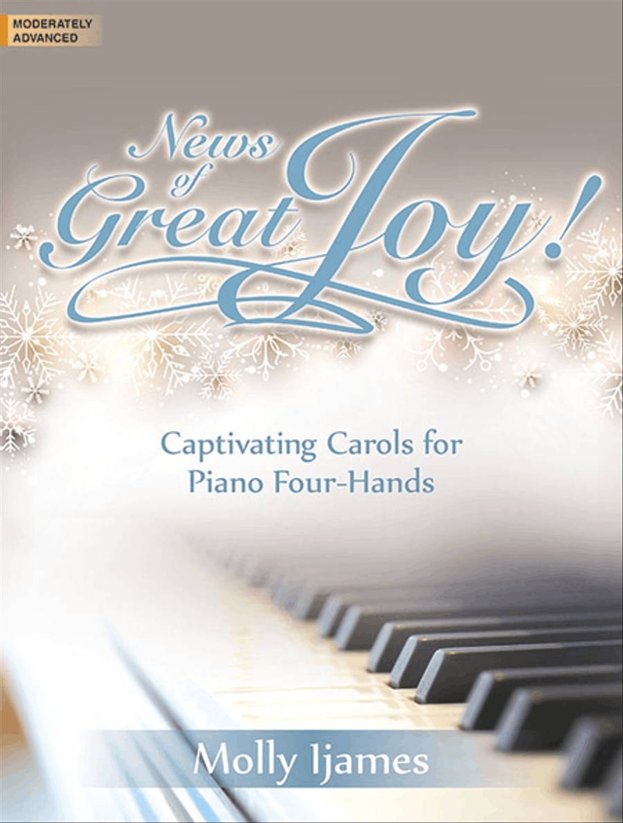 News of Great Joy! Piano Duet scores gallery preview page 1