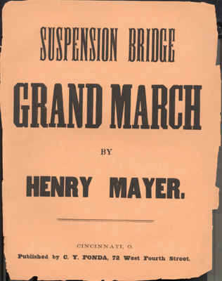 Suspension Bridge Grand Marc