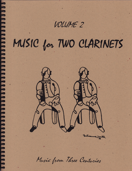 Music for Two Clarinets, Volume 2