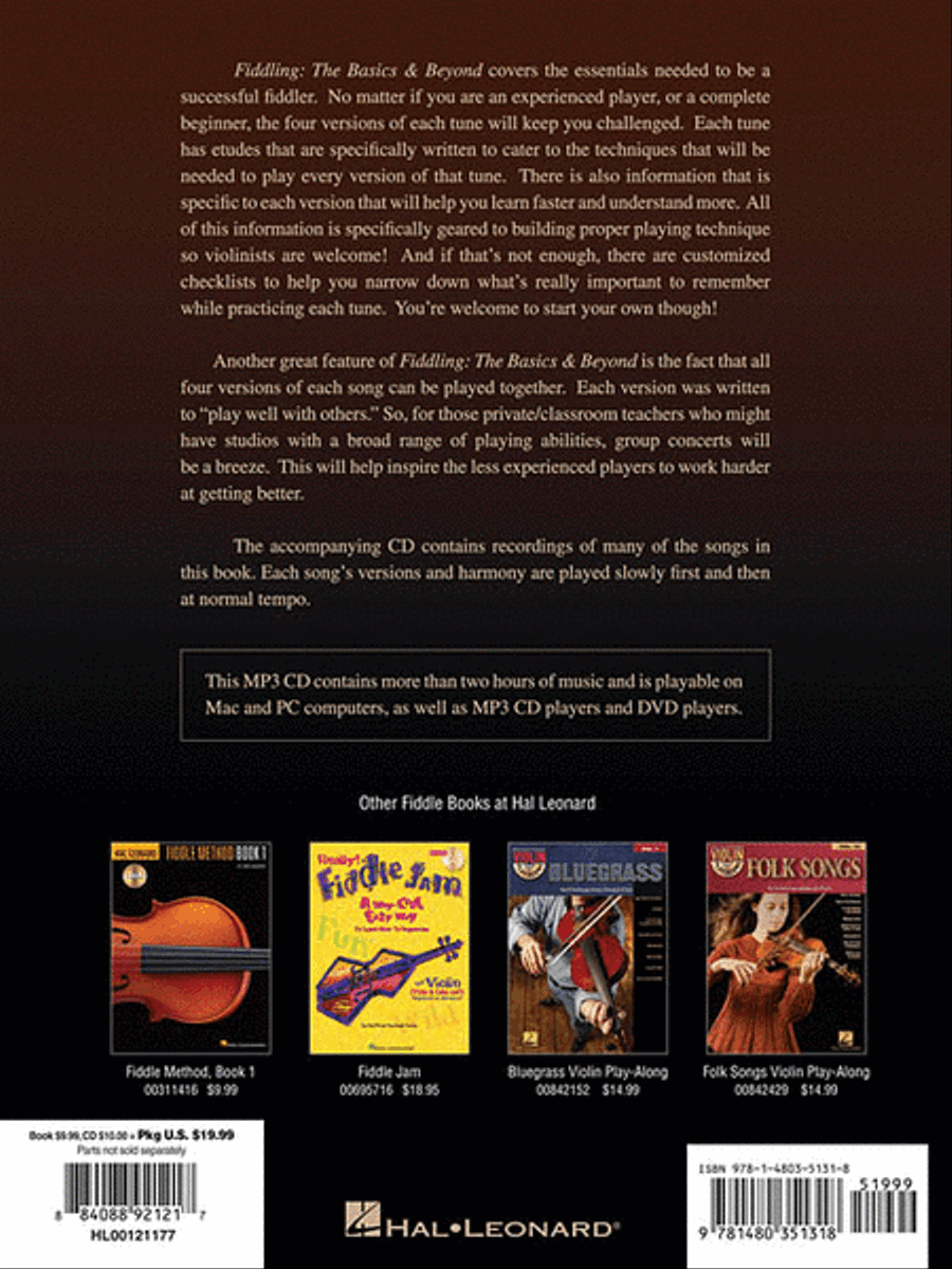 Fiddling – The Basics & Beyond Violin scores gallery preview page 4