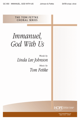 Book cover for Immanuel, God with Us