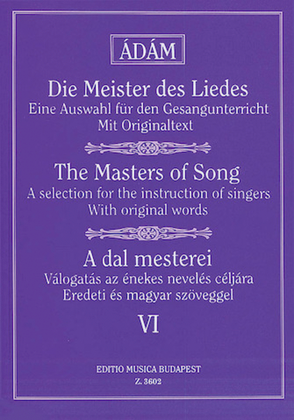 The Masters Of Song