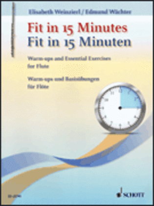 Book cover for Fit in 15 Minutes