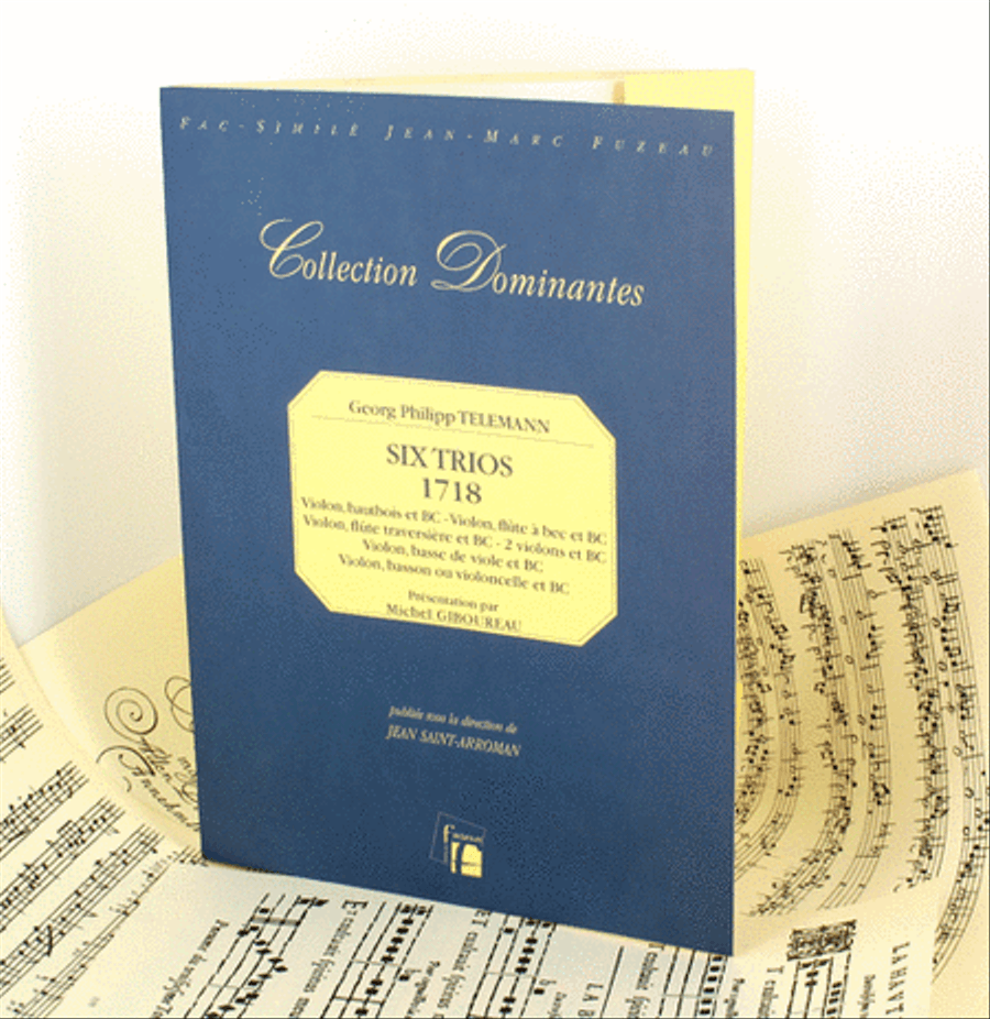 Six trios Bassoon scores gallery preview page 1