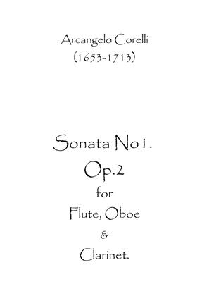 Sonata No.1 Op.2