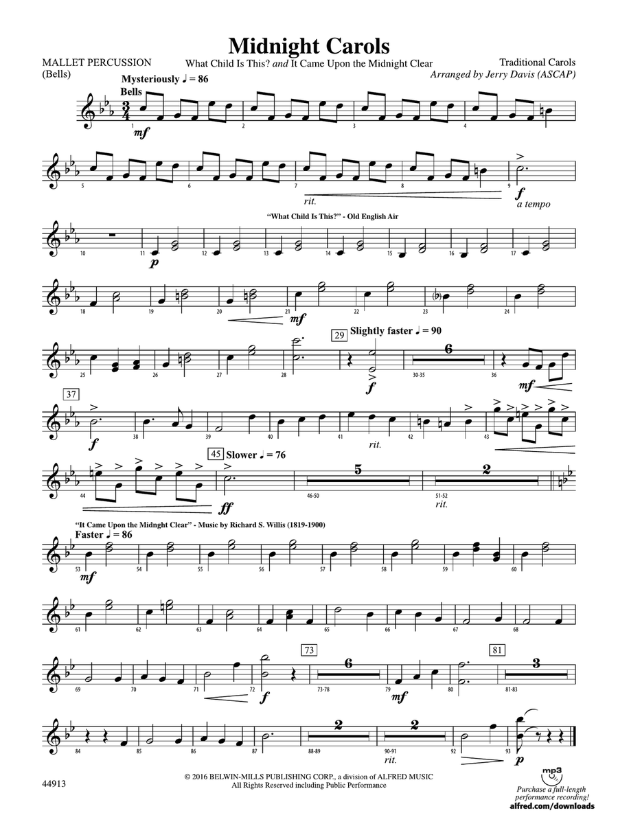 Midnight Carols: Mallets