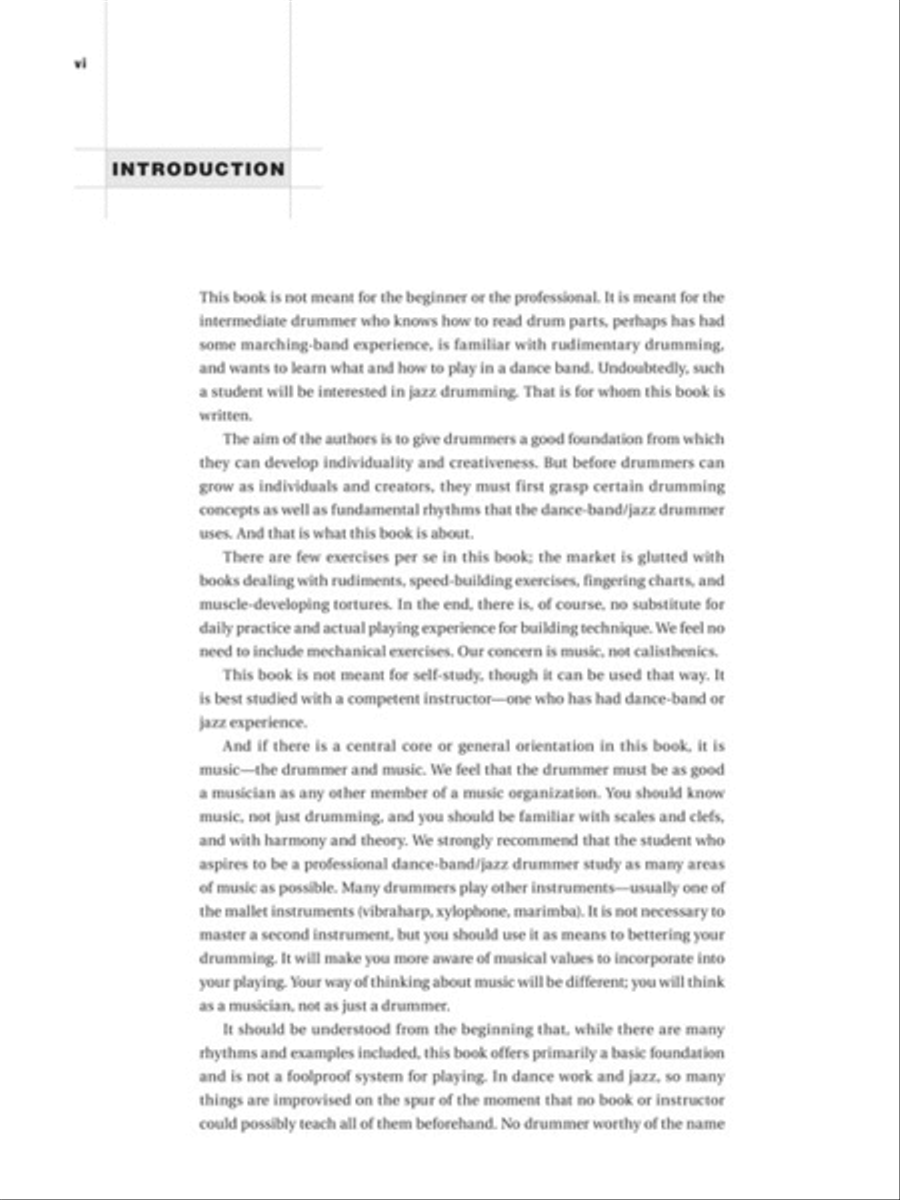 A Manual for the Modern Drummer - 2nd Edition Drums scores gallery preview page 3