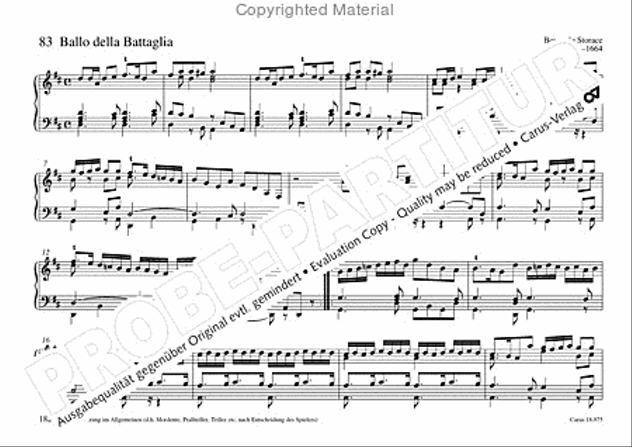 Freiburger Orgelbuch: Stammteil Organ Solo scores gallery preview page 183