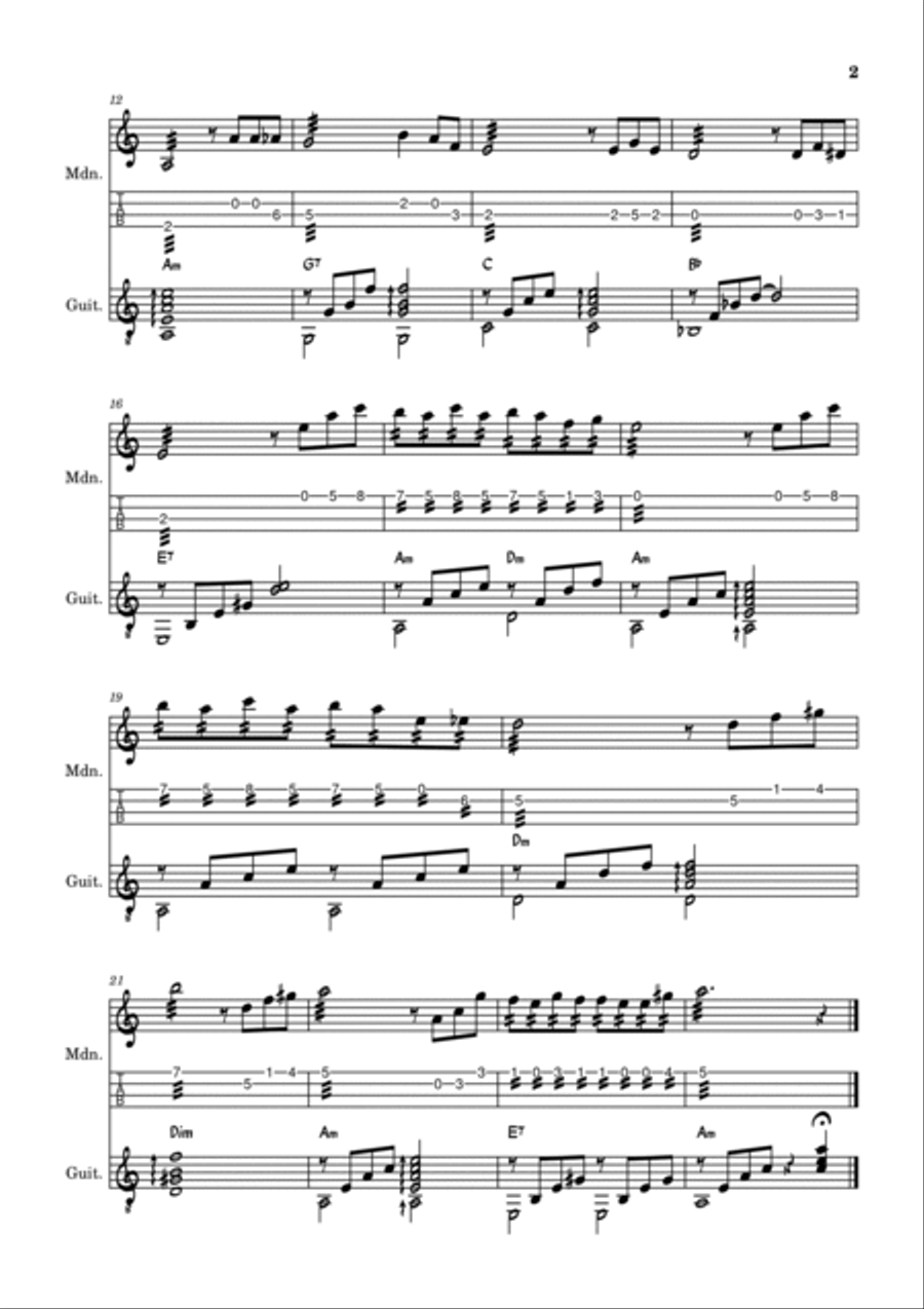 The Godfather (love Theme) Chamber Music scores gallery preview page 2