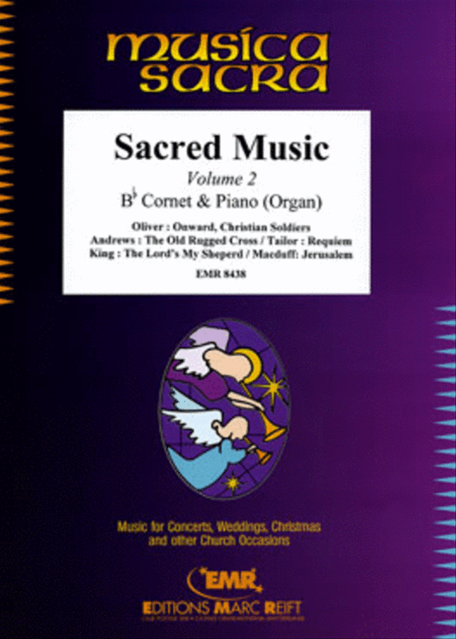 Sacred Music Volume 2 Cornet scores gallery preview page 1
