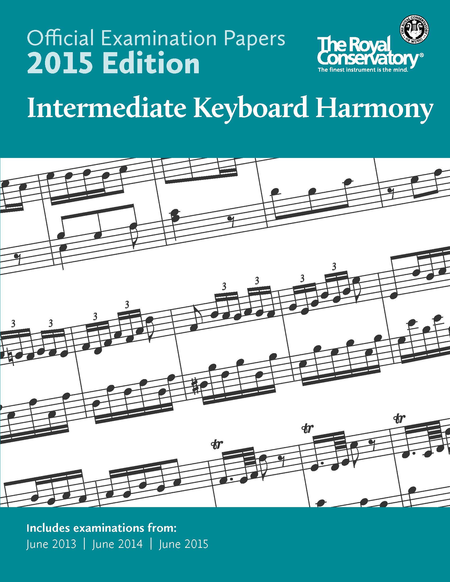 Official Examination Papers: Intermediate Keyboard Harmony