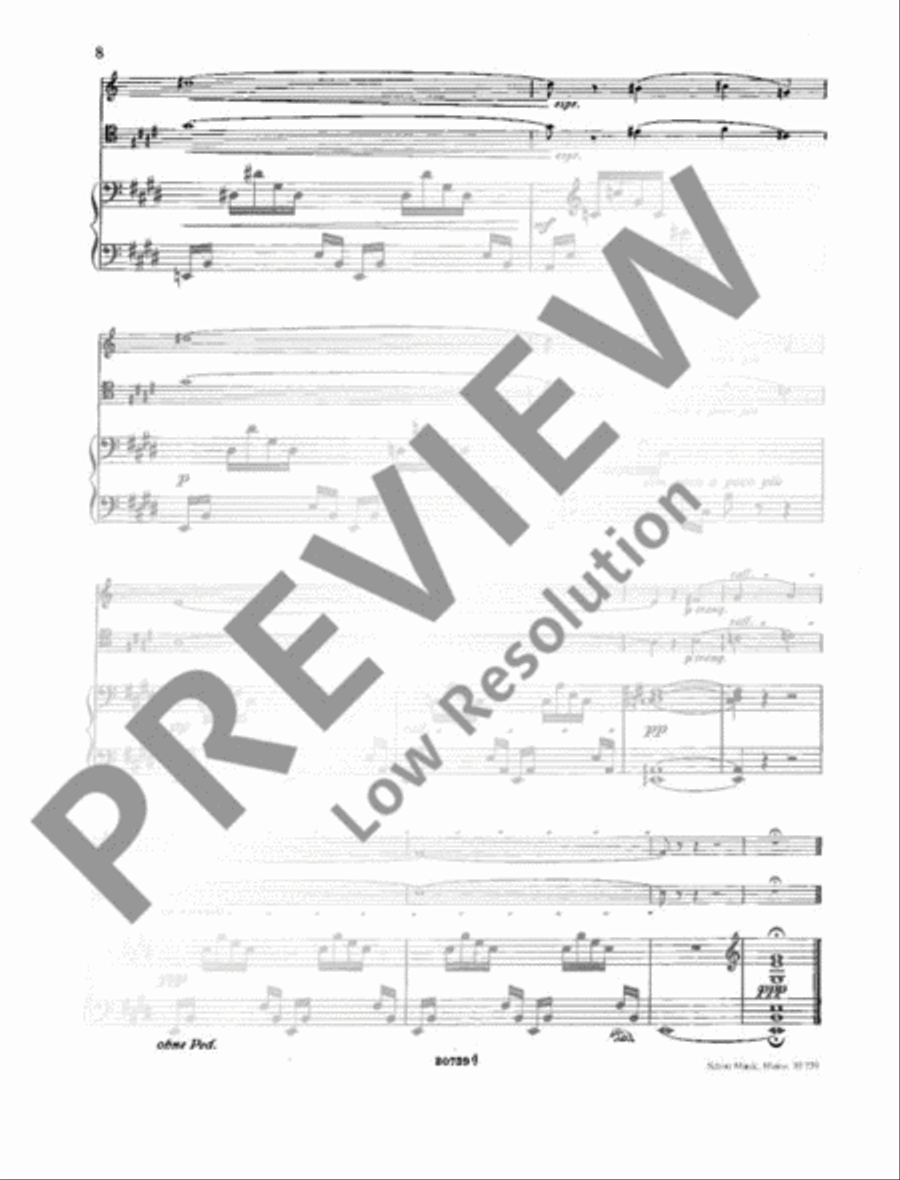 Im tiefsten Walde Im tiefsten Walde Piano Accompaniment scores gallery preview page 9