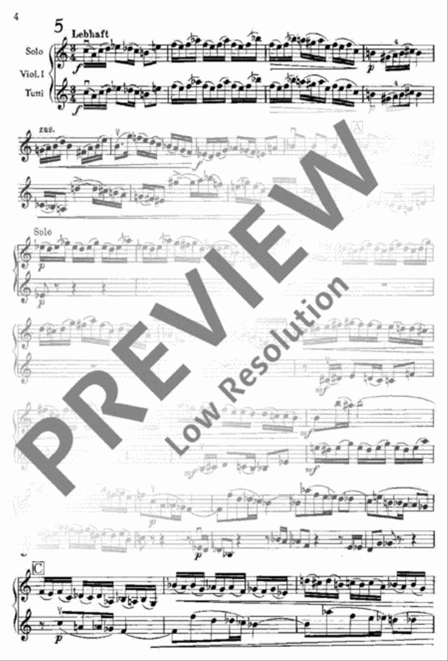 Five Pieces String Orchestra scores gallery preview page 5