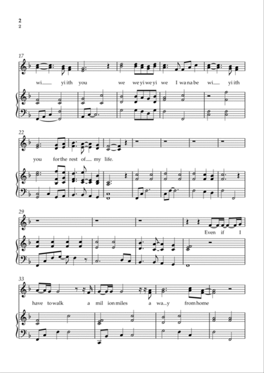 Love Prayer Love Prayer String Duet scores gallery preview page 2