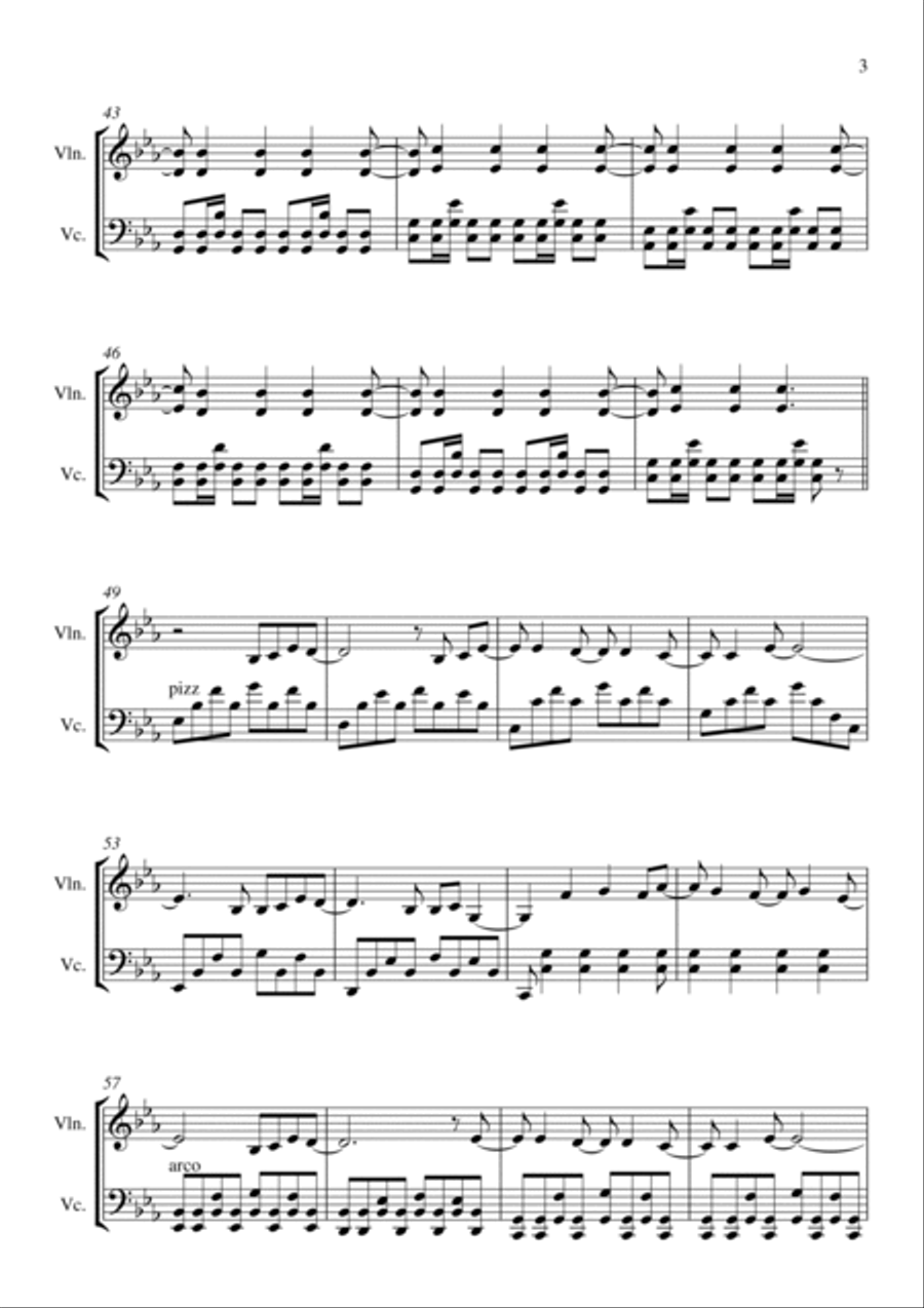 Titanium Score and Parts scores gallery preview page 4