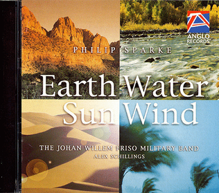 Book cover for Earth, Water, Sun, Wind
