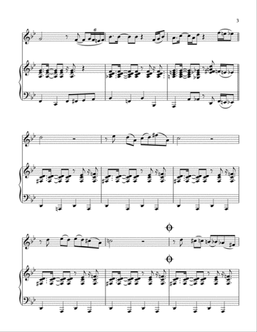 Caravan featured in SOPHISTICATED LADIES Trumpet Solo scores gallery preview page 4