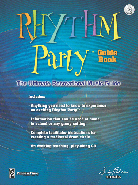 Rhythm Party Guide Book/Cd