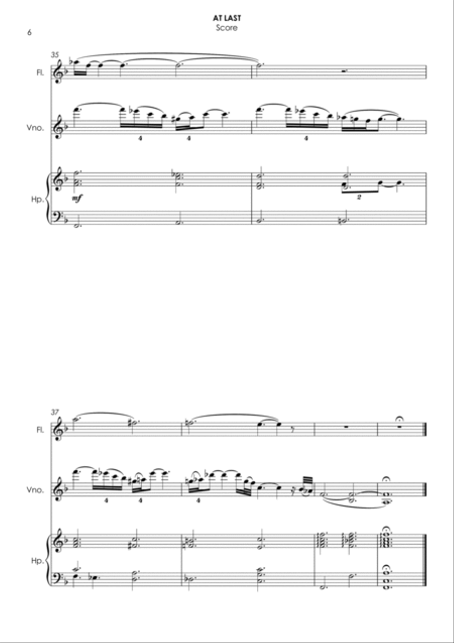 At Last Piano Trio scores gallery preview page 6