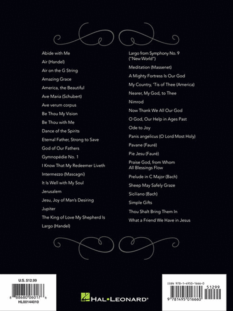 Music of Remembrance Piano Solo scores gallery preview page 2