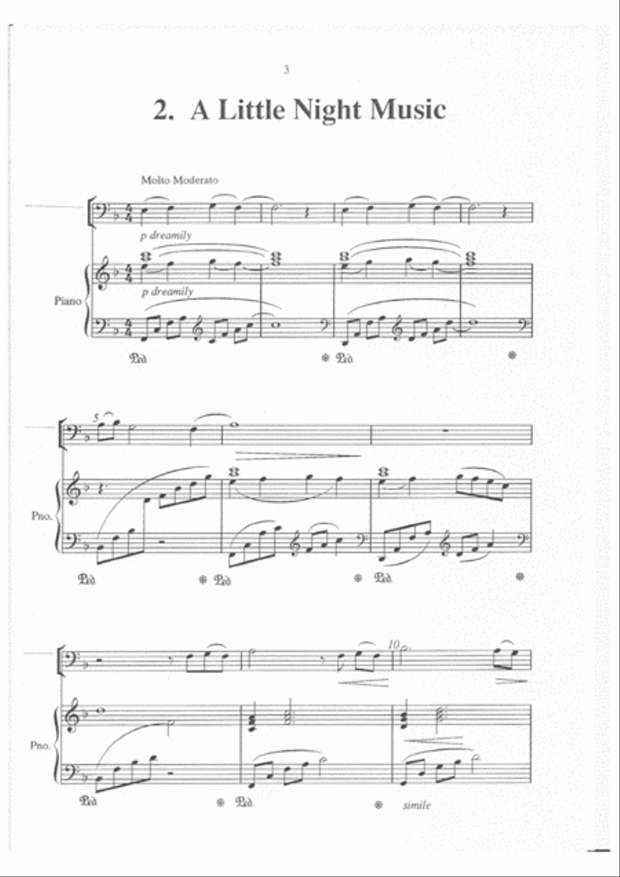 A Nordic Sketch Book A Nordic Sketch Book Euphonium scores gallery preview page 3