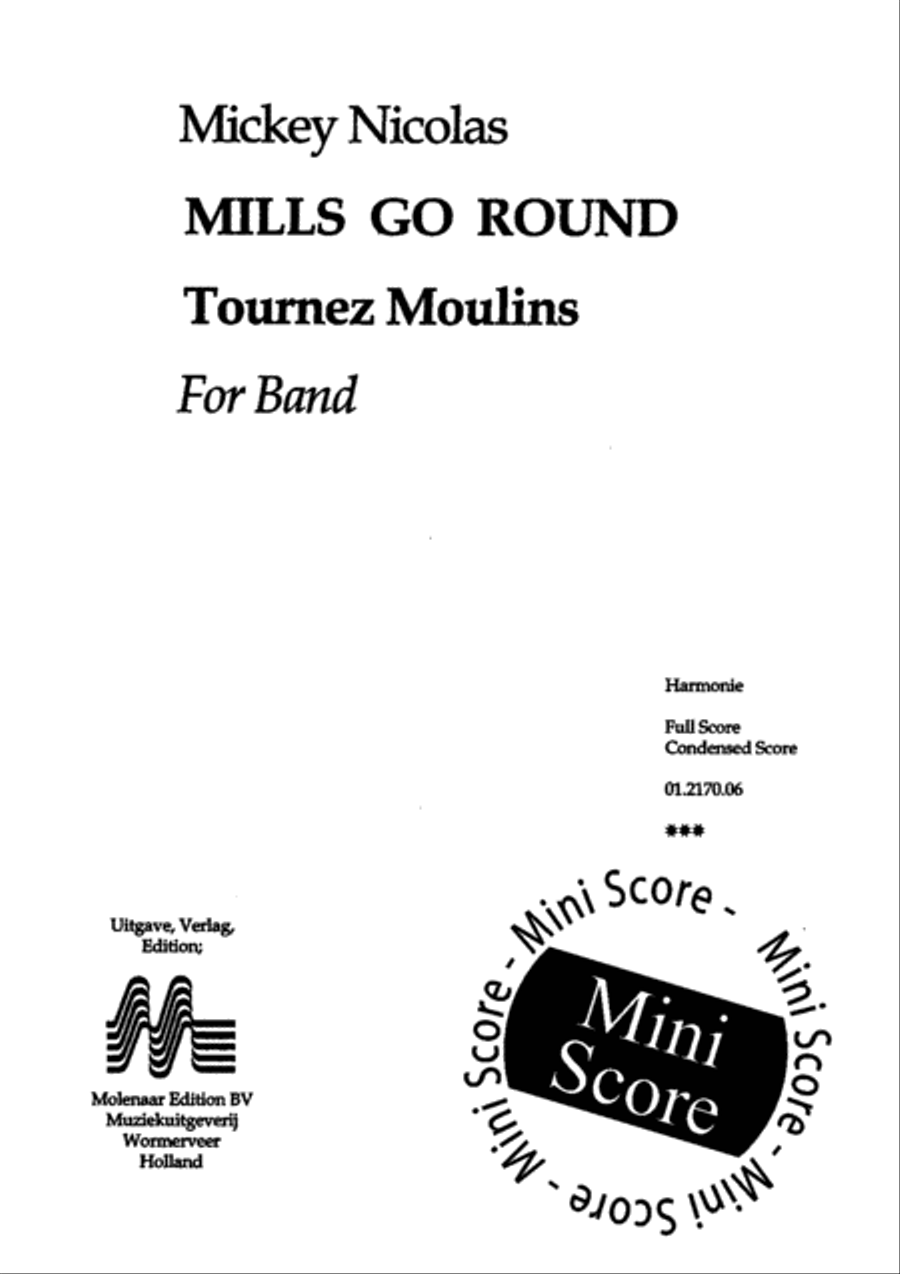 Mills Go Round Mills Go Round Concert Band scores gallery preview page 3