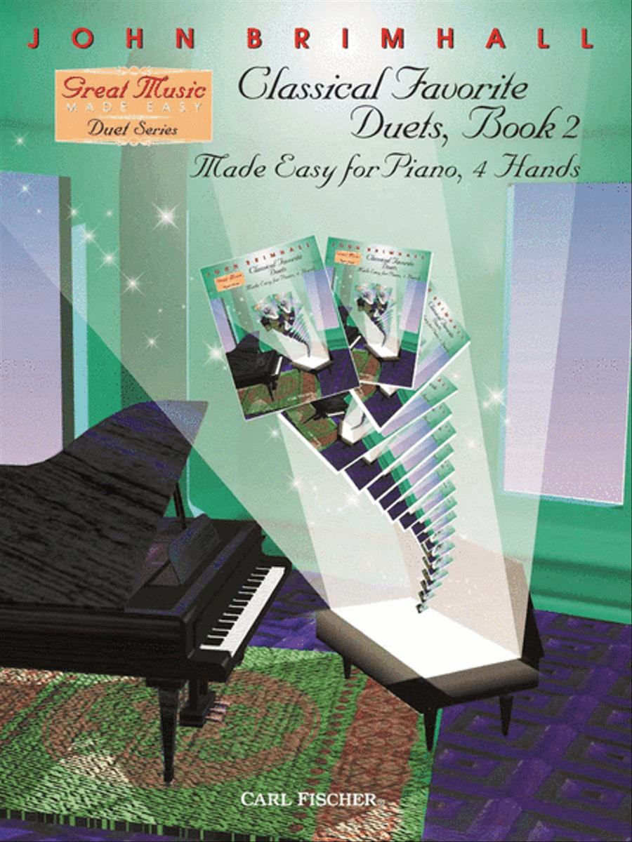 Classical Favorite Duets, Book 2 Piano Duet scores gallery preview page 1