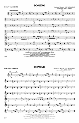 Domino: E-flat Alto Saxophone