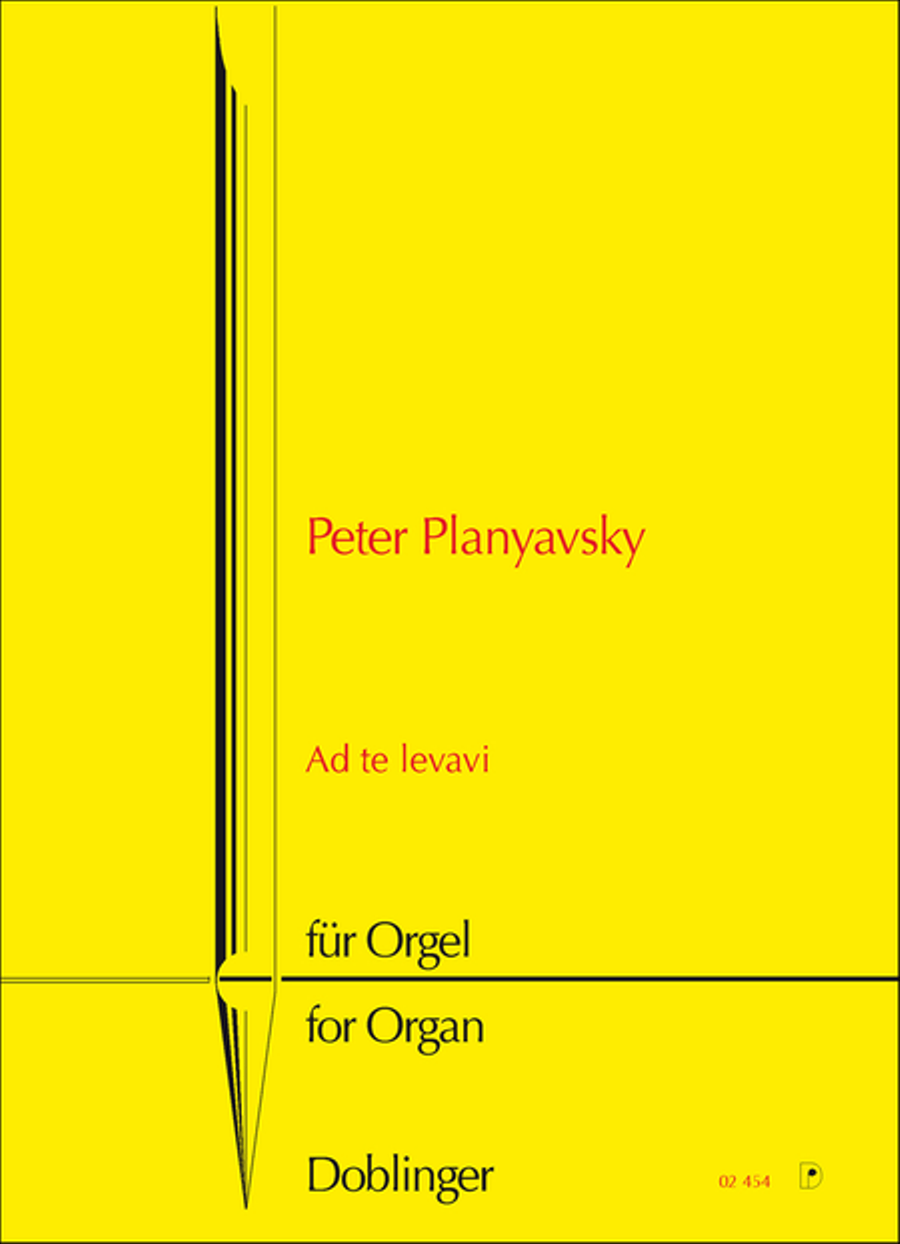 Ad te levavi Organ scores gallery preview page 1