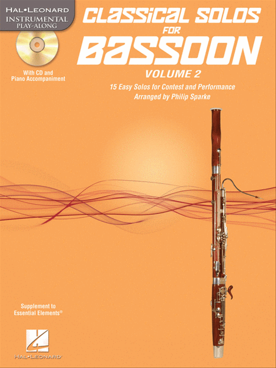 Classical Solos for Bassoon, Vol. 2 Bassoon Solo scores gallery preview page 1