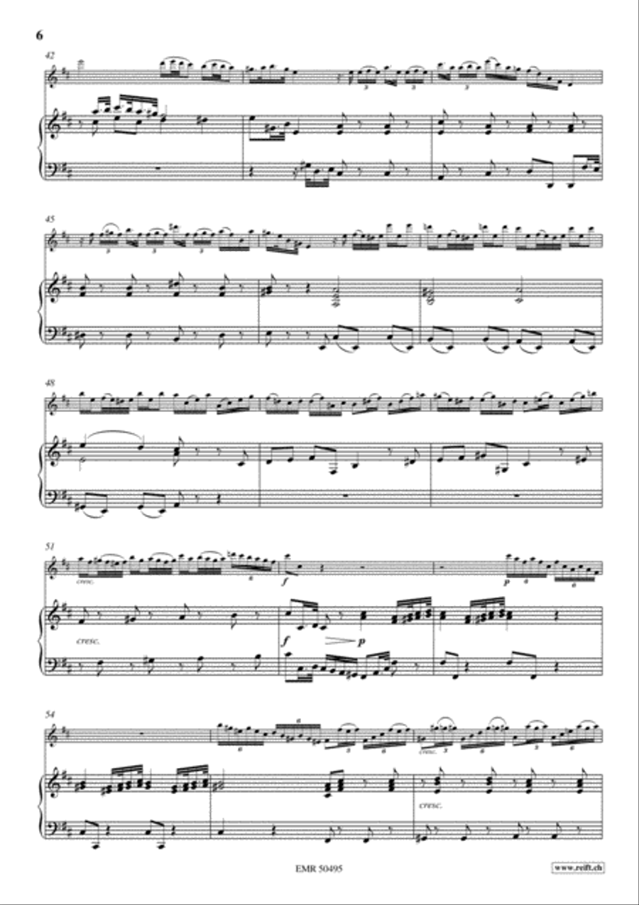 Concerto Violin Solo scores gallery preview page 7