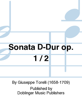 Sonata D-Dur op. 1 / 2
