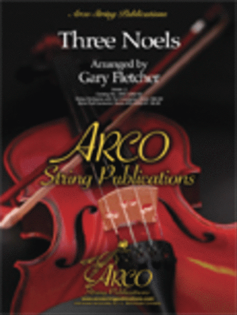 Three Noels String Orchestra scores gallery preview page 1