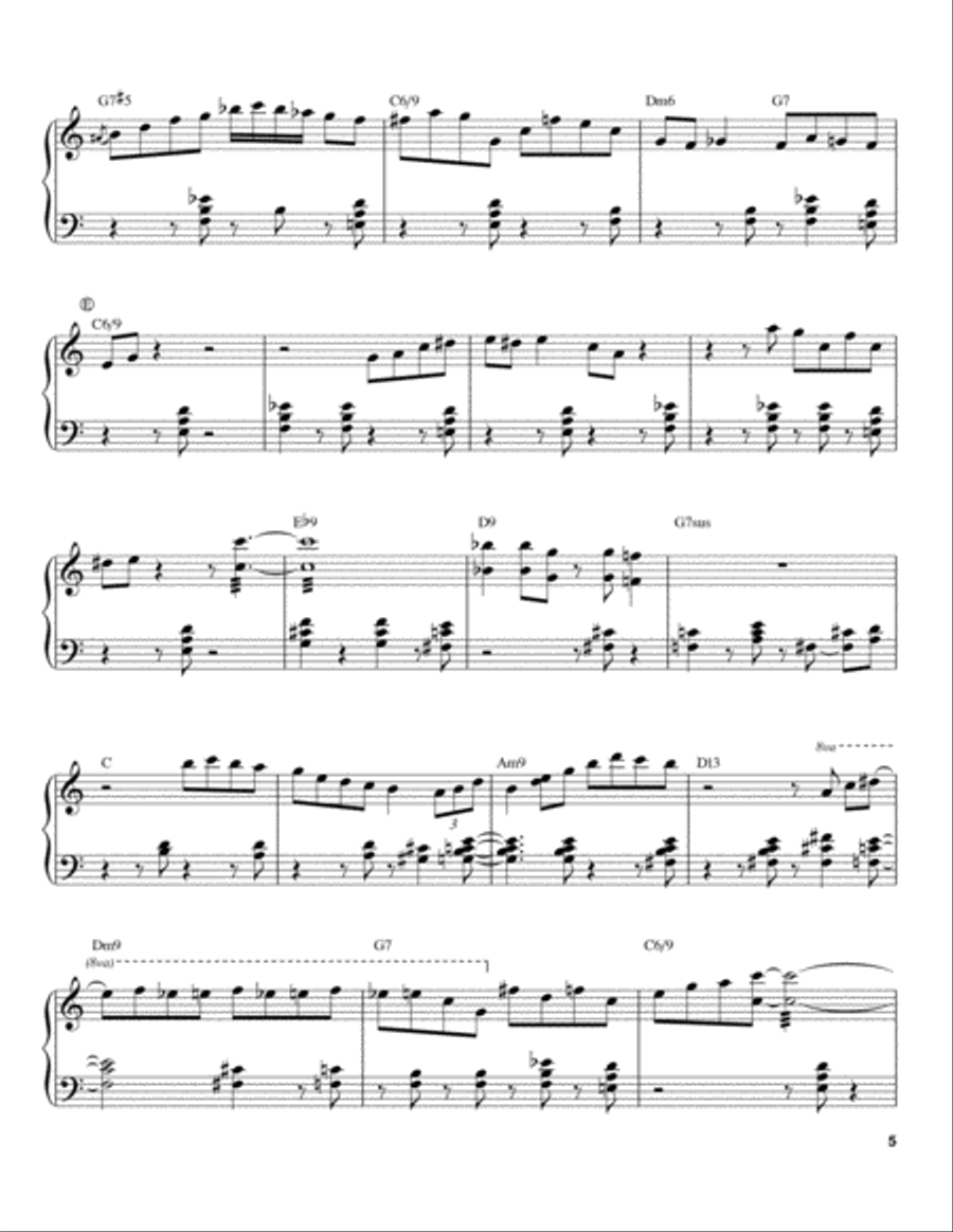 People Will Say We're In Love (from Oklahoma!) Piano scores gallery preview page 5