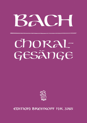 Book cover for 389 Chorales