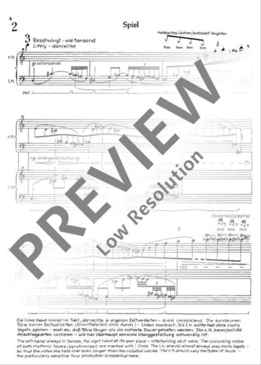 Bagatelles Bagatelles Piano Solo scores gallery preview page 5