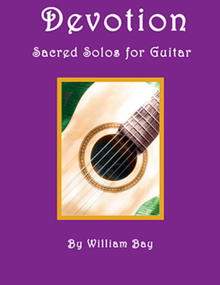 Book cover for Devotion - Sacred Solos for Guitar