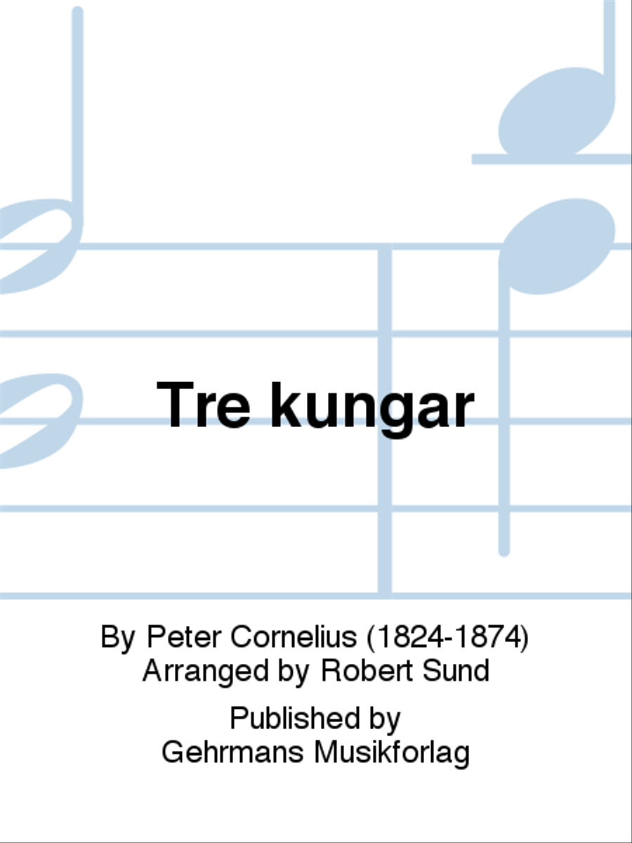 Tre kungar Tre kungar TTBB scores gallery preview page 1