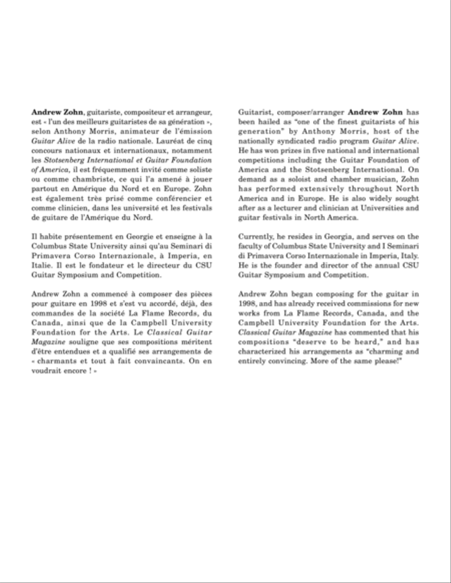 2 Sonatas 2 Sonatas Classical Guitar scores gallery preview page 3