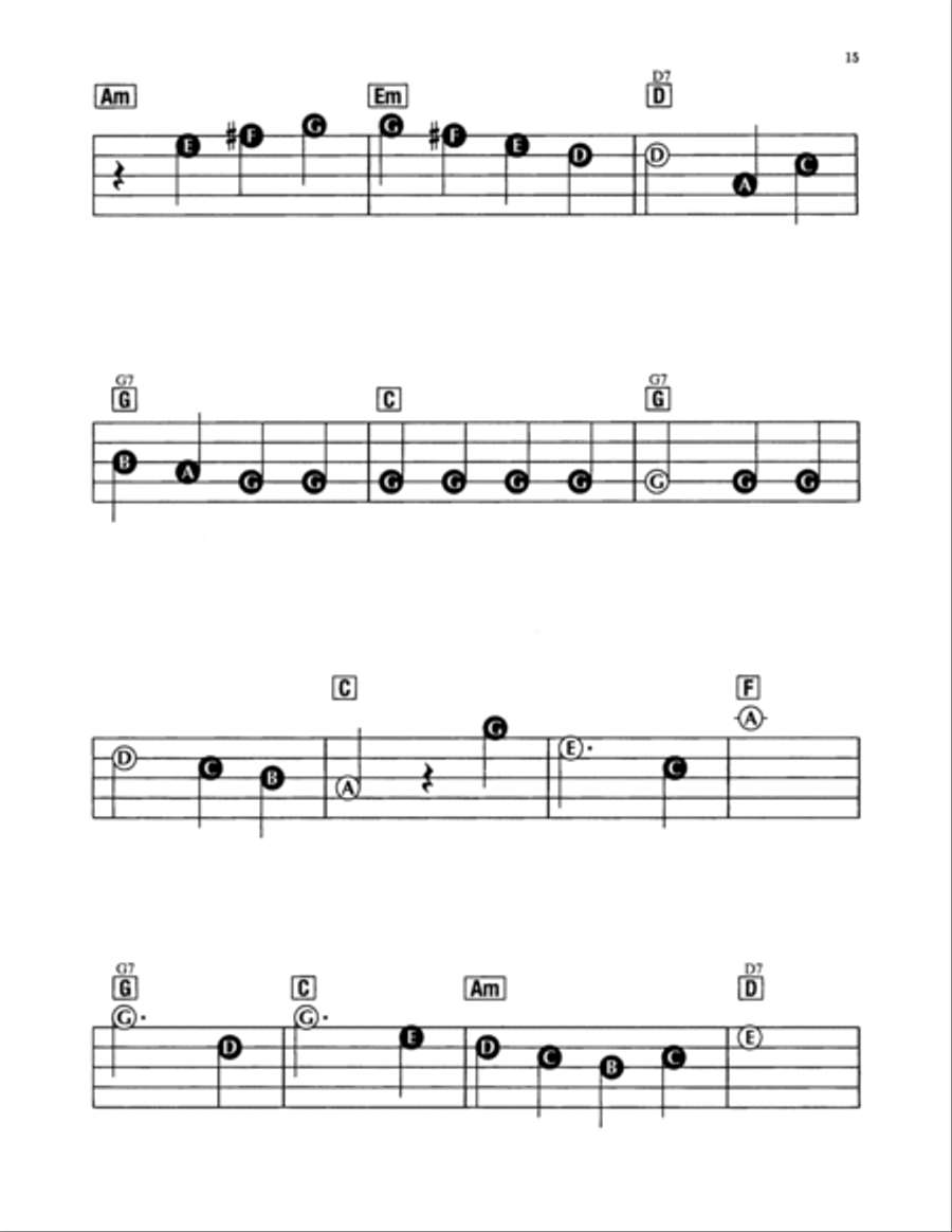 Che Gelida Manina Electronic Keyboard scores gallery preview page 2