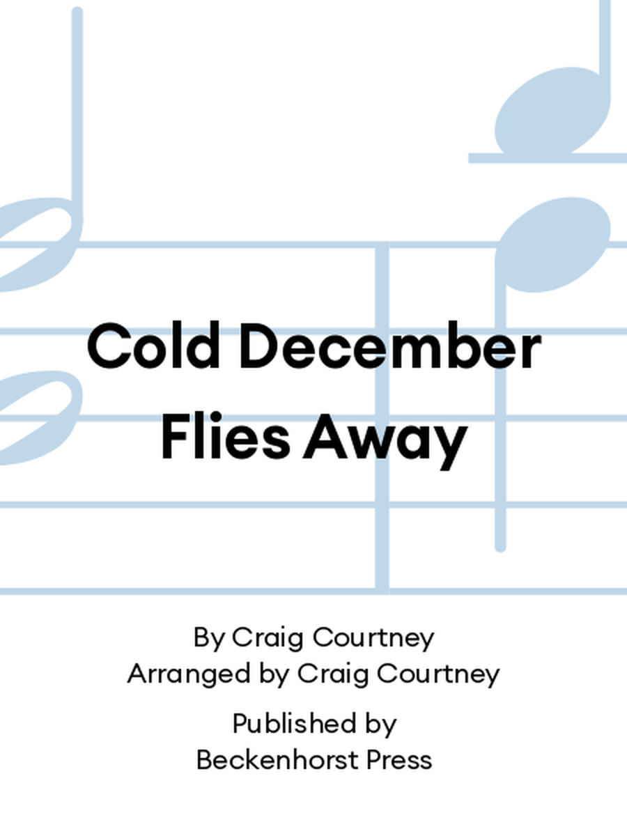 Cold December Flies Away 4-Part scores gallery preview page 1
