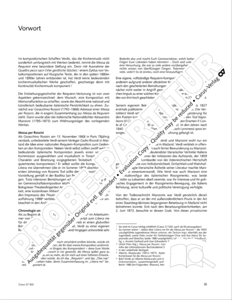 Messa da Requiem 4-Part scores gallery preview page 4