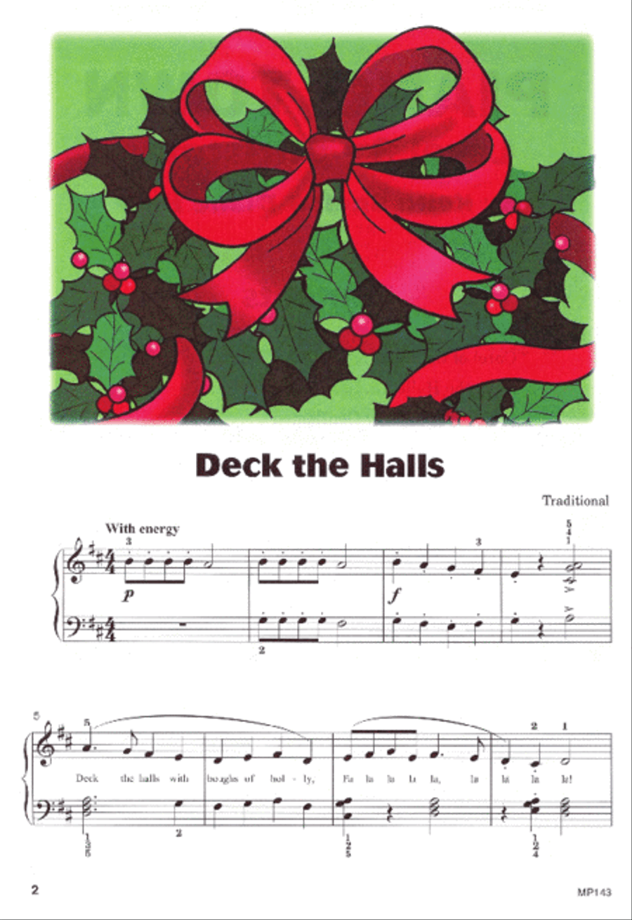 Piano Town, Christmas - Level 3 Piano Method scores gallery preview page 2