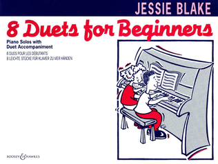 Book cover for Eight Duets for Beginners