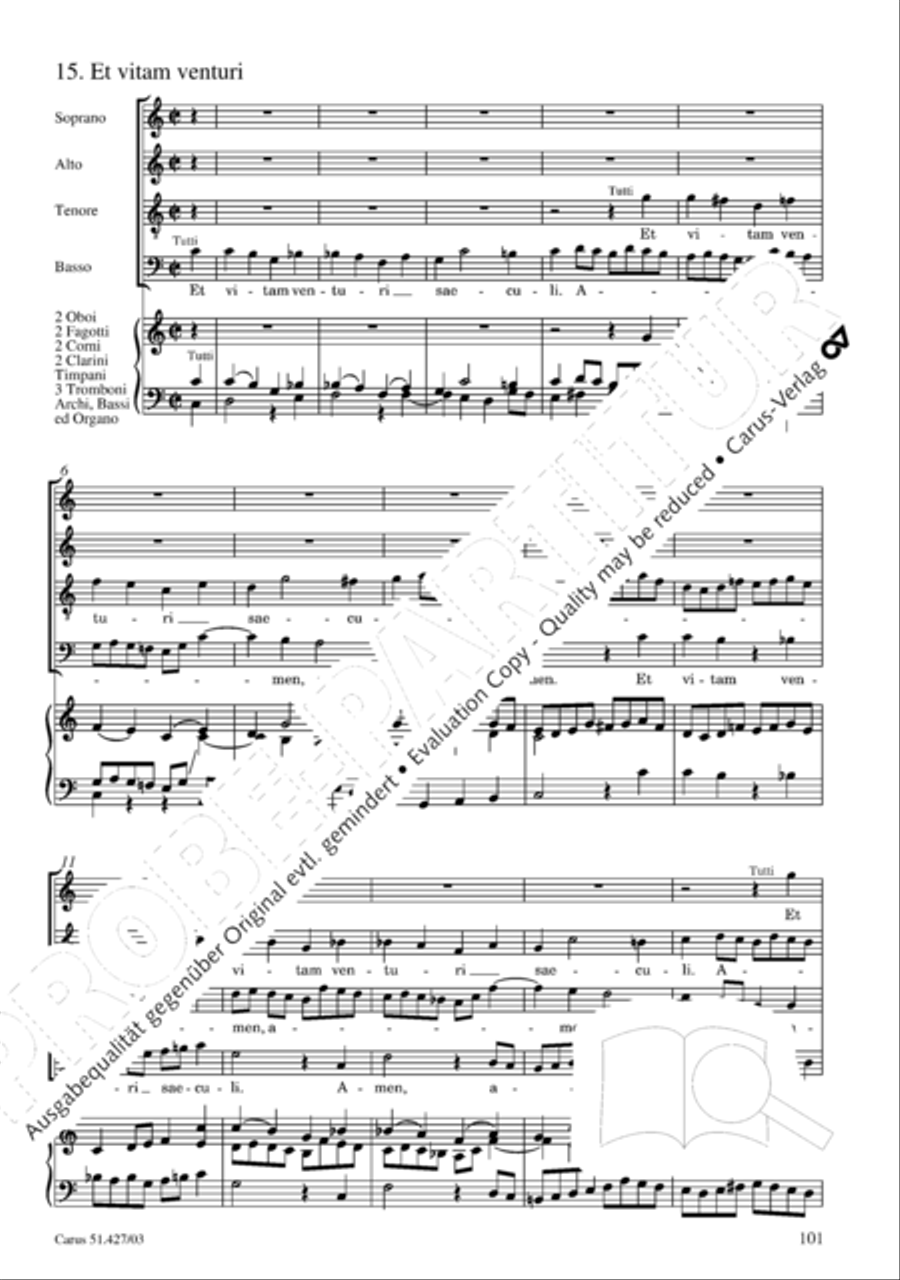 Mass in C Minor, K. 139/47a 