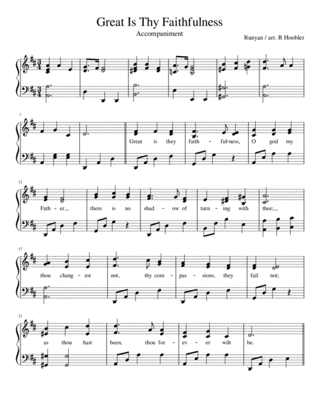 10 Hymns for Solo or Accompanying