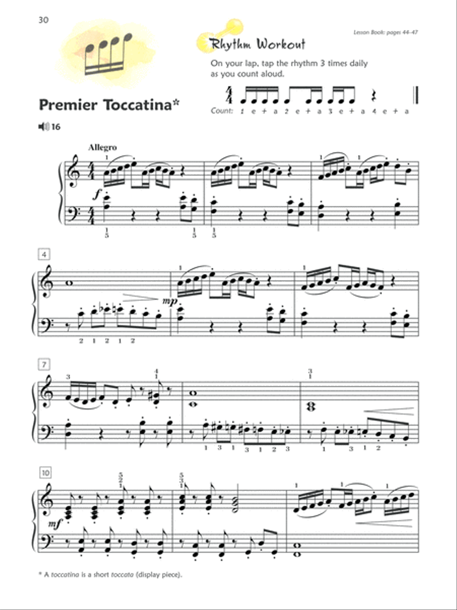 Premier Piano Course Performance Piano Method scores gallery preview page 5