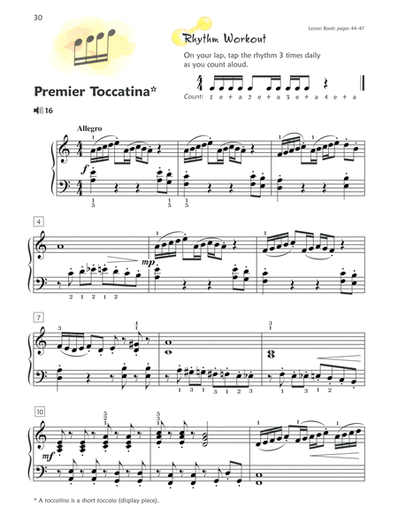 Premier Piano Course Performance image number null