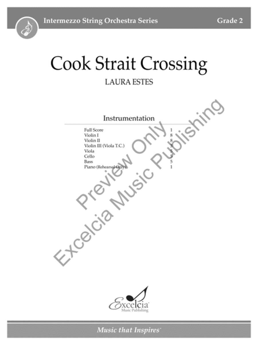 Cook Strait Crossing image number null