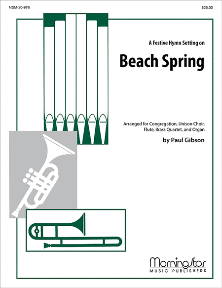 A Festive Hymn Setting on Beach Spring image number null